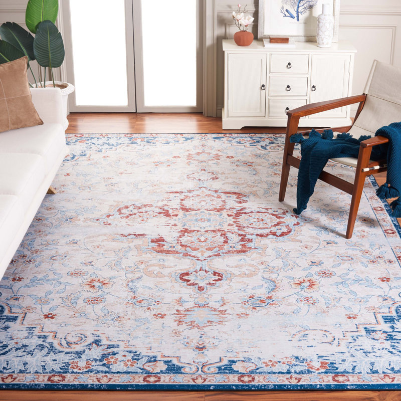 Tucson Performance Machine Washable Oriental Rug, Rectangle 8' x 10'