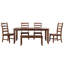 Huerfano Valley Extendable Four Leg Dining Set