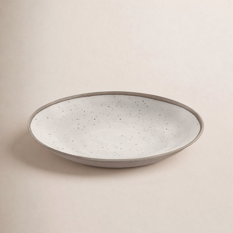 Laya Speckled Melamine Pasta Bowl