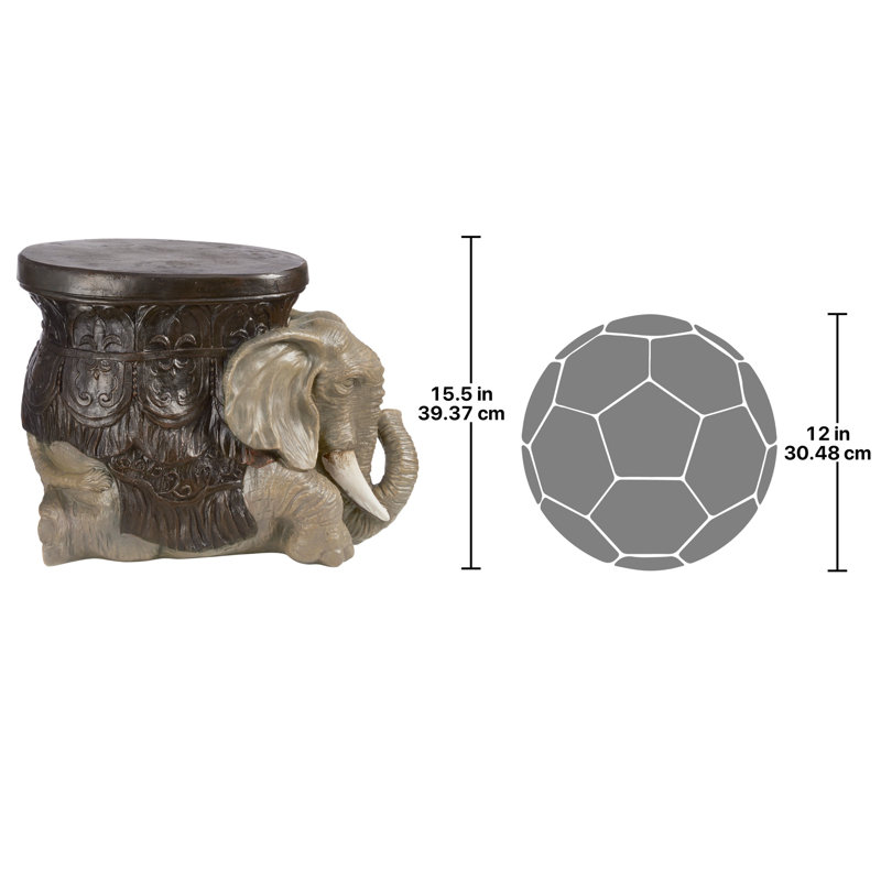 Table de bout sculpturale Allegheny
