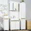Freestanding Linen Cabinet