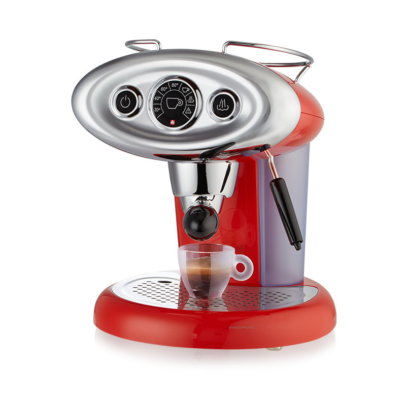 illy Francis Francis X7.1 IperEspresso Machine, Red
