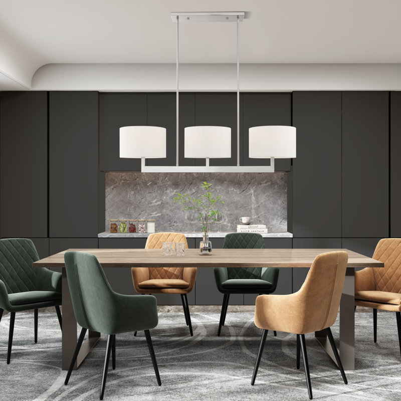 Matiana 3 - Light Pendant, Brushed Nickel