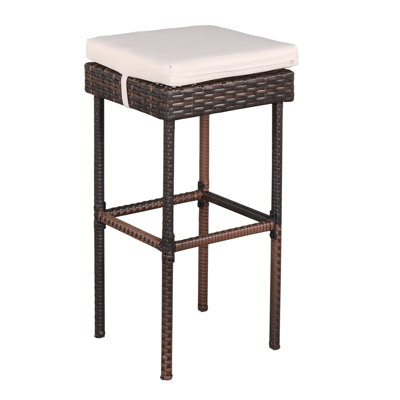 Kahmir Bar Set with Stools
