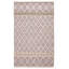 Tapis gris Sienna 5 pi x 8 pi 2 po