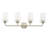 Celino Four-Light Bath & Vanity with Glass-973107385-973107335