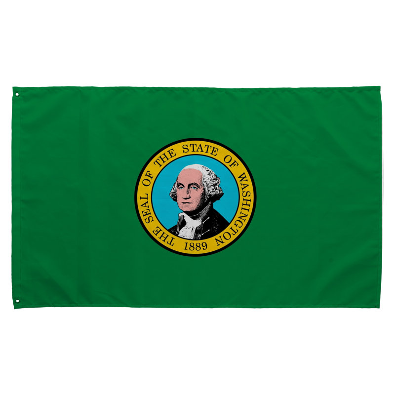 Drapeau de l'État de Washington — Drapeau