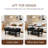 Farmhouse Lift Top Coffee Table With Storage-1422704219