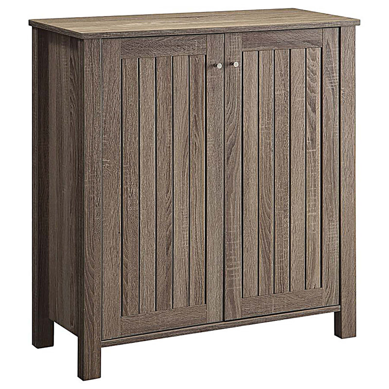 Armoire de rangement pour chaussures 2 portes