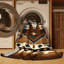 Tapis lavable Longhorn Cow Southwestern-1317925214