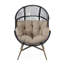 Fauteuil à œufs Cori