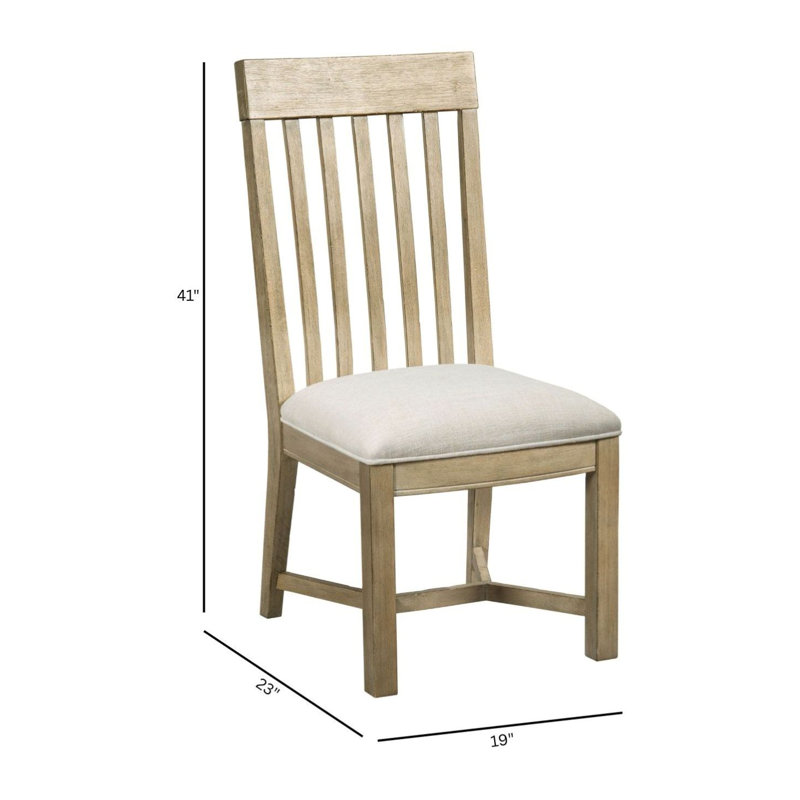 Chaise d'appoint Lesley, Driftwood