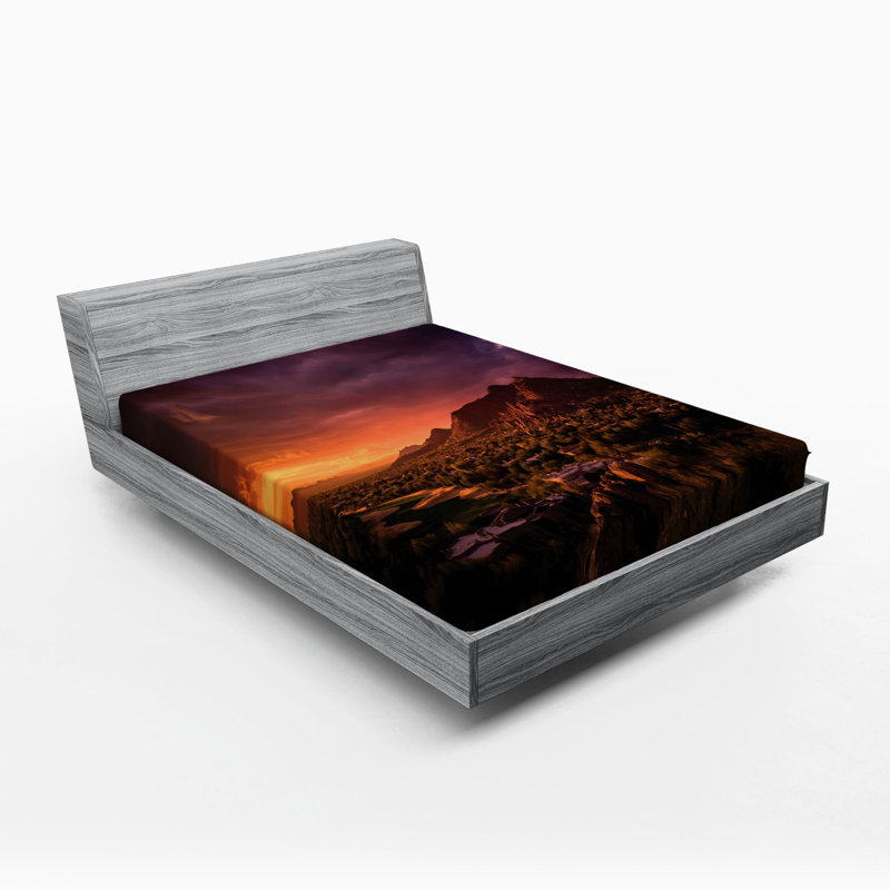Microfiber Fitted Sheet, Queen Fitted Sheet