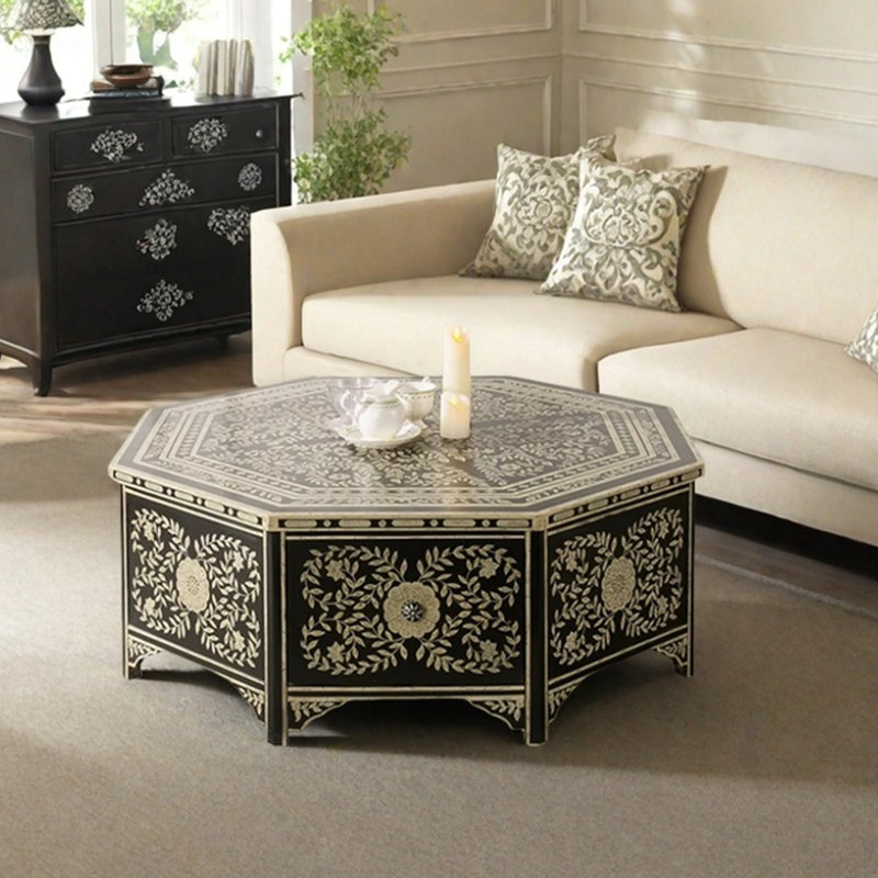 Creative personality design sense coffee table