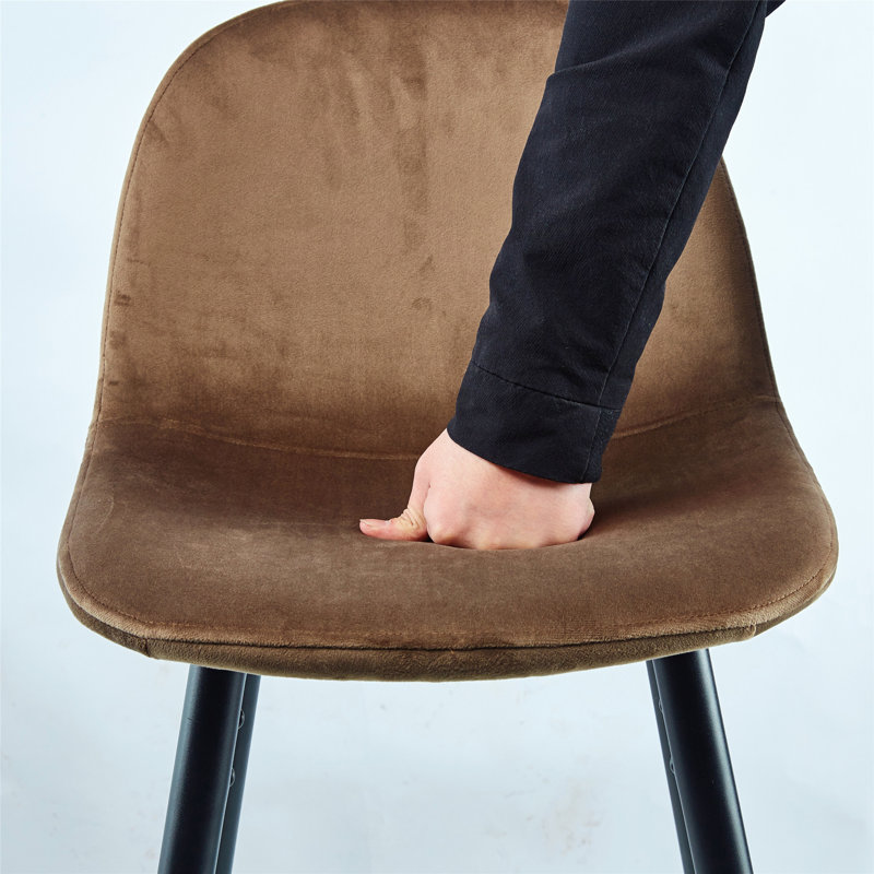 Versatile and Comfortable Bar Stools Set for Diverse Spaces, Enhancing Style and Functionality, Brown