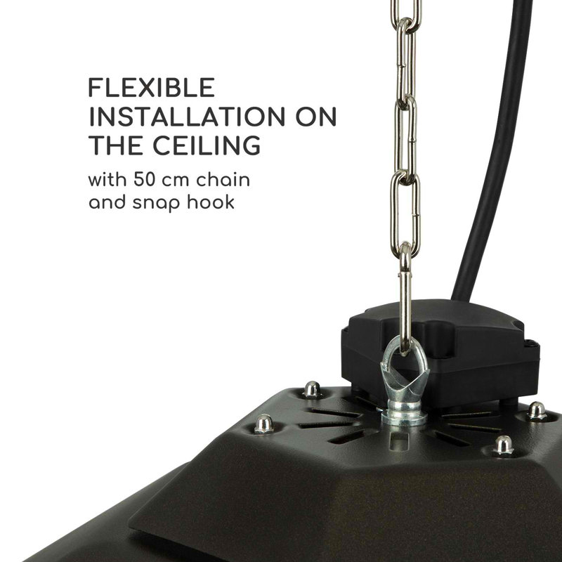 Electric Hanging Patio Heater