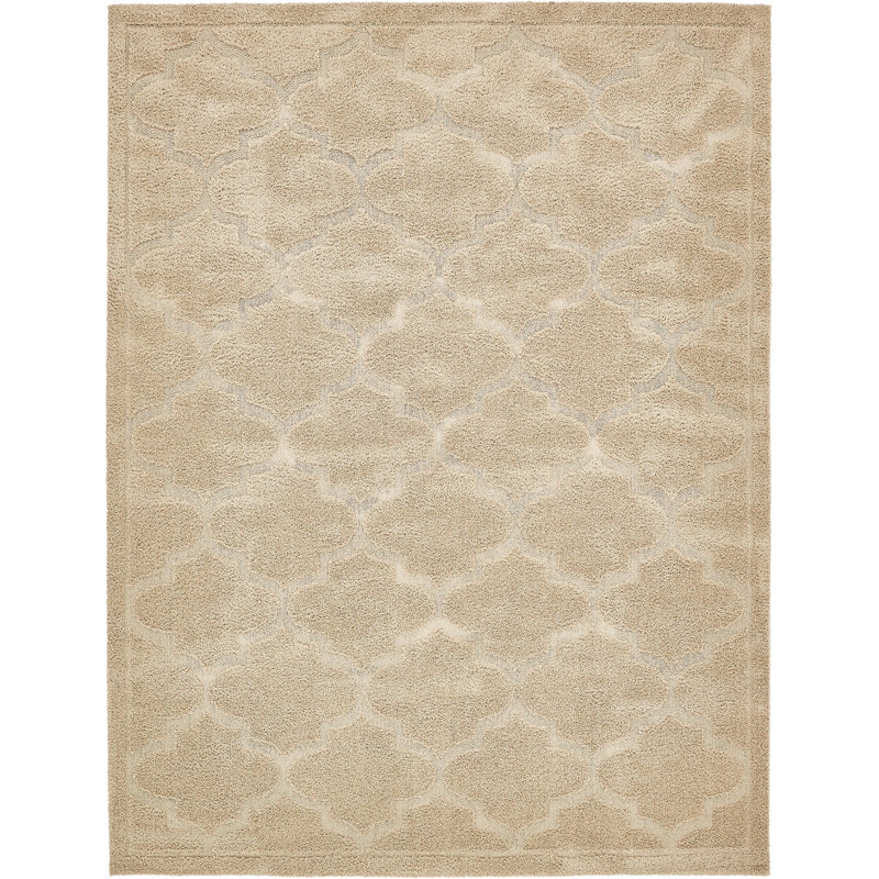 Tapis beige Molly, Rectangle 9 pi x 12 pi