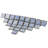Hudson Tangier 12-3/8 " x 12-3/8 " Porcelain Mosaic Floor and Wall Tile-35927430