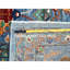 Tapis en laine de grenade afghane noué à la main 9 pi 2 po x 12 pi 8 po 3C037DA262FF43B8B2E1F935AD7046BA