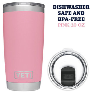 travel mug tumbler pink