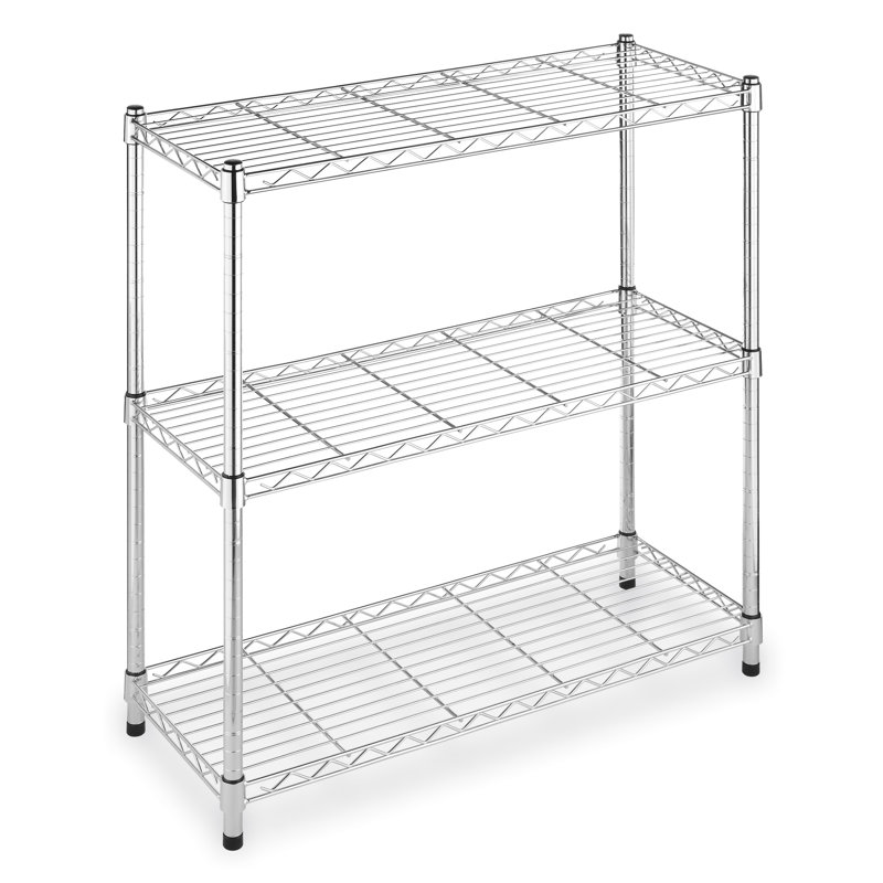 Étagère à 3 tablettes de grande capacité suprême