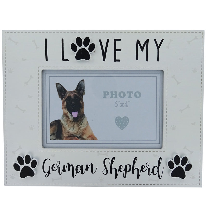 Cyr White Single Picture Frame