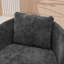 Fauteuil d'appoint large et moderne rembourré-1850458550