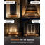 Tapis d'entrée Barnsdale avec lumières DEL activées par pression, antidérapant, toutes saisons, extérieur, 45,7 x 76,2 cm, insert en fibre de coco, sans fil, 3 piles AA, arrêt automatique, 82,5 x 47 cm-1515387089