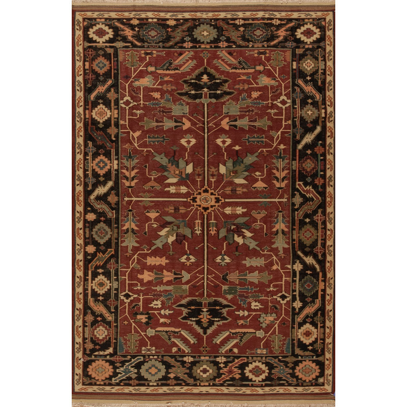 Discovery Flatweave Wool Area Rug