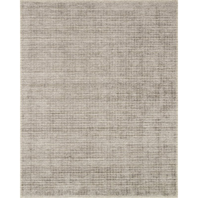 Shenade Stone Hand-Loomed Geometric Rug