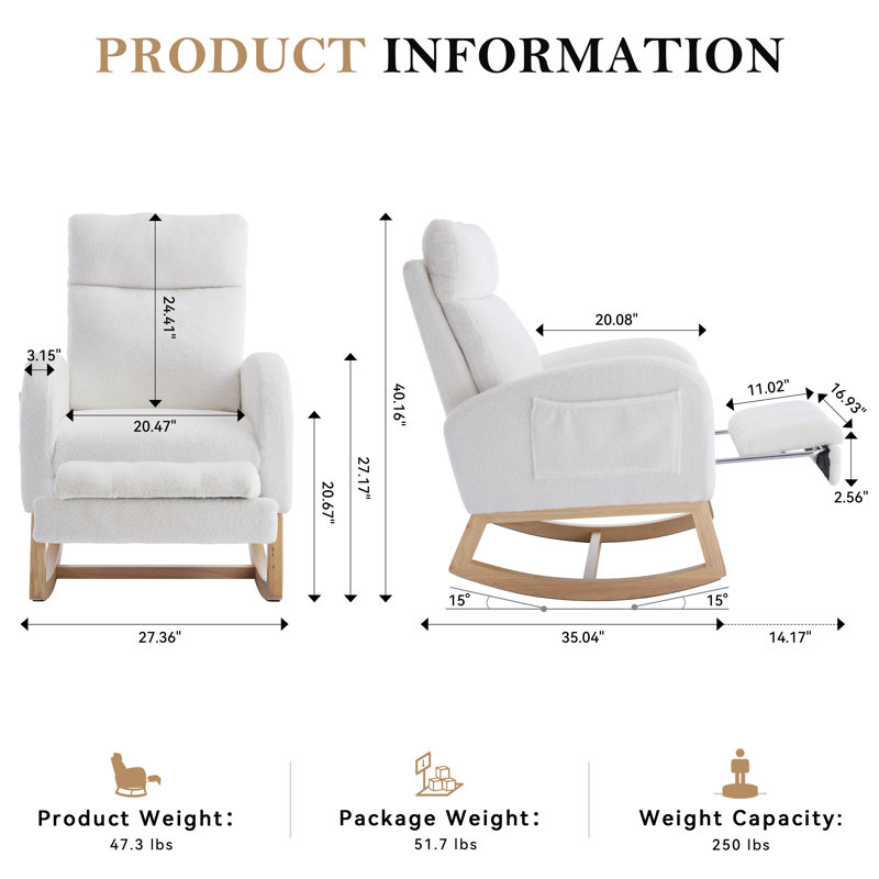 Canapé modulaire convertible surdimensionné Luxury Boucle