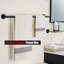 Porte-serviettes mural 27 pouces en acier inoxydable 304-112993612