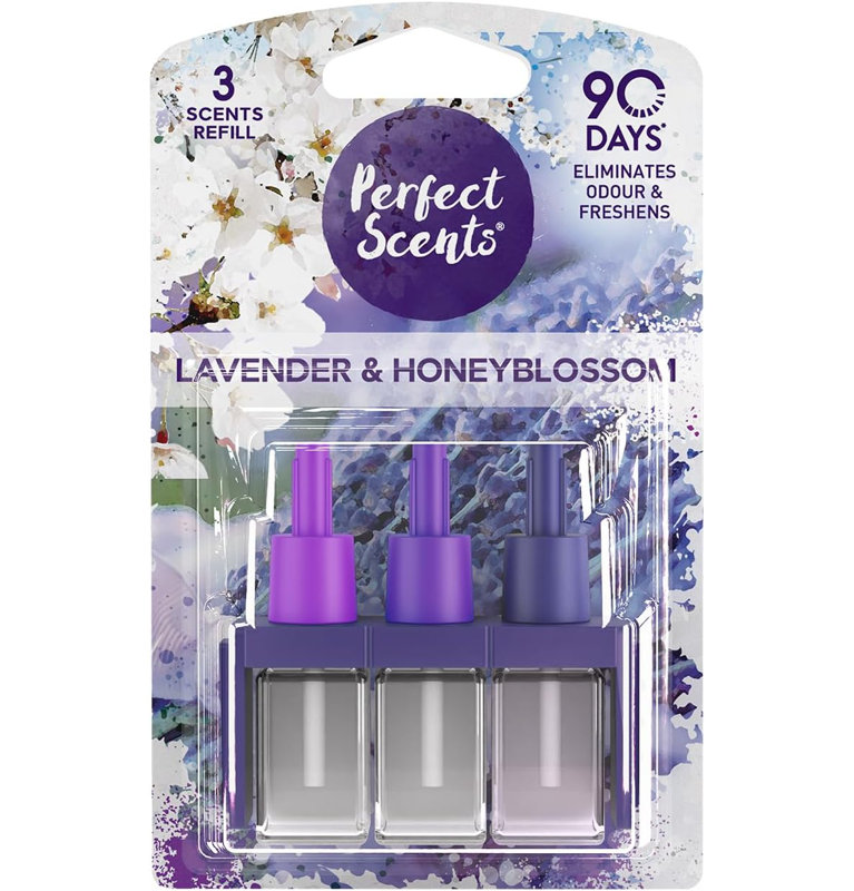 Air Powered Fragrance Plug-Ins And Refills