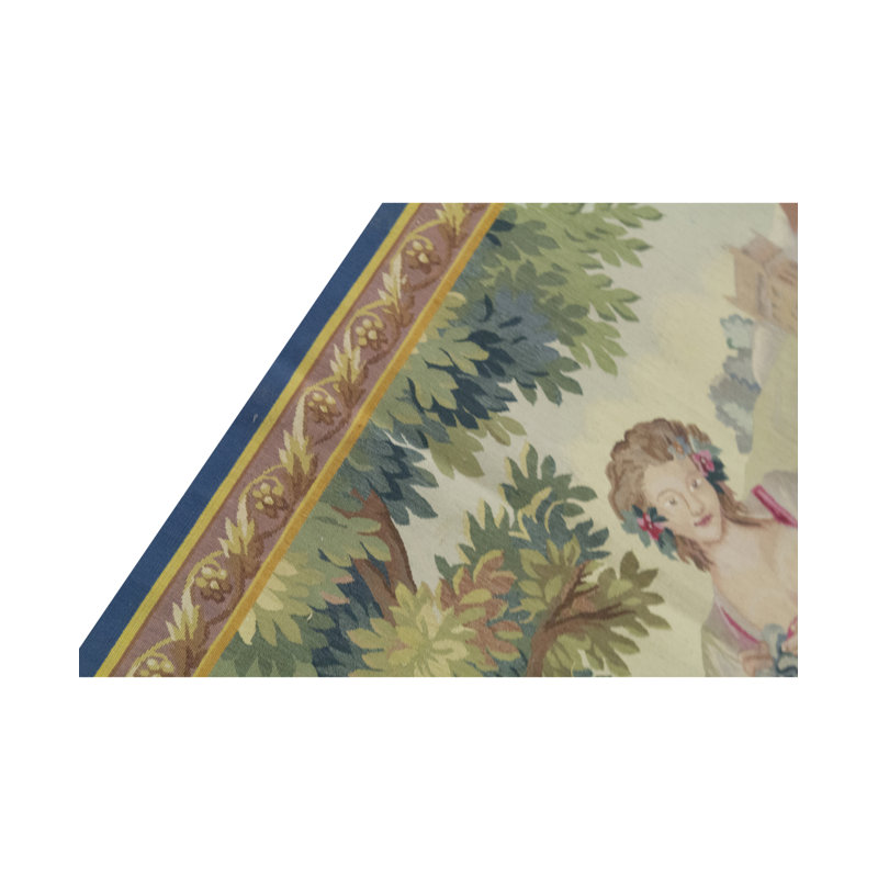 Hand Woven Wool Tapestry