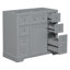 Base de meuble-lavabo simple 35,6 po seulement-100706822