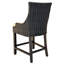 Tabouret de comptoir Alfresco tissé Kuba noir-1839080640