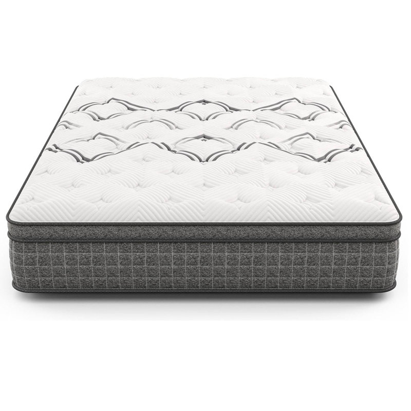Matelas 12 "à sensation moyenne, Lit simple