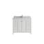 Meuble-lavabo simple 42 po avec plateau Chicago-96121990