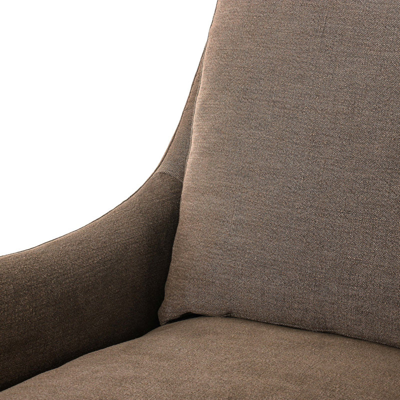 Monette Glider Swivel-Broadway Coffee