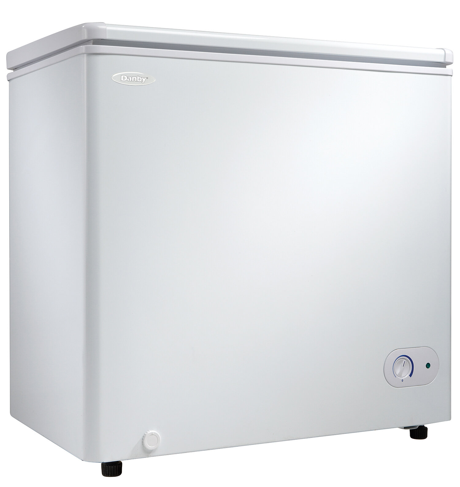 Newair 7 Cubic Feet cu. ft. Garage Ready Chest Freezer with Adjustable  Temperature Controls