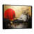 Black Floater Framed selected