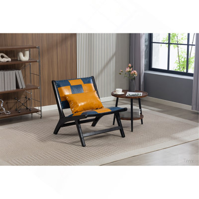 Modern Boho Accent Chairs For Living Room,Mid Century Lounge Chair,Side Chair Indoor