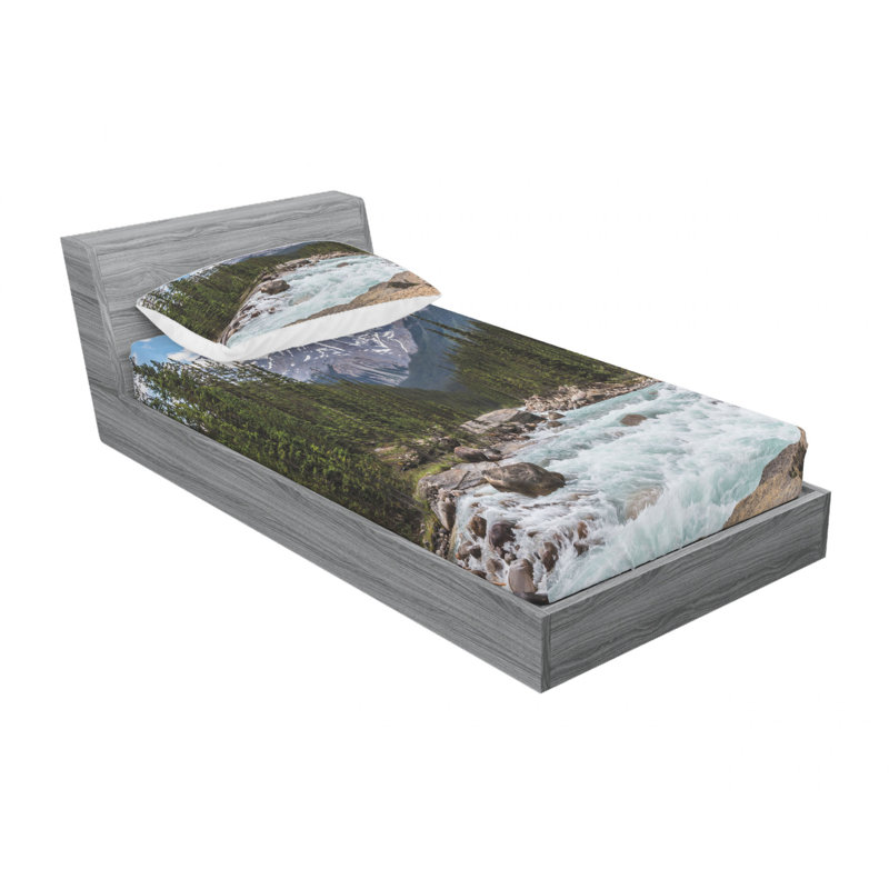 Microfiber Sheet Set, Twin XL Sheet Set + 1 Pillowcase