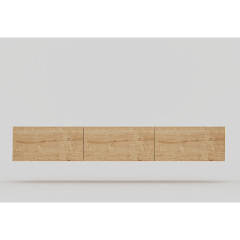 Crédence de rangement l 70,00 po Ragini, Oak