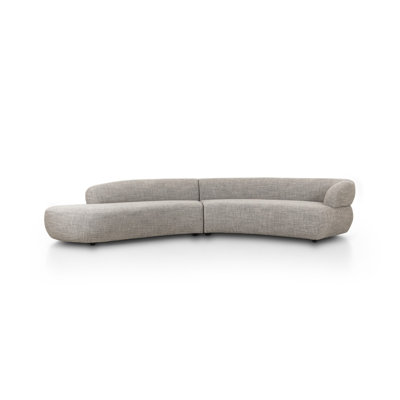Belen 2Pc Sectional W/ LAFC-Thames Coal