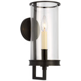 Chapman & Myers Glendon Small Hurricane Sconce