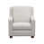 Cream Polyester Blend