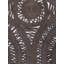 Tapis gris en jute / sisal Mehndi-89061159