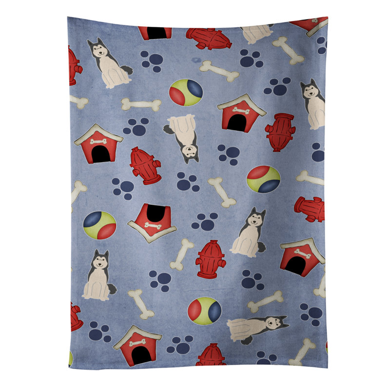 Chiffons sibérie laïka spitz west