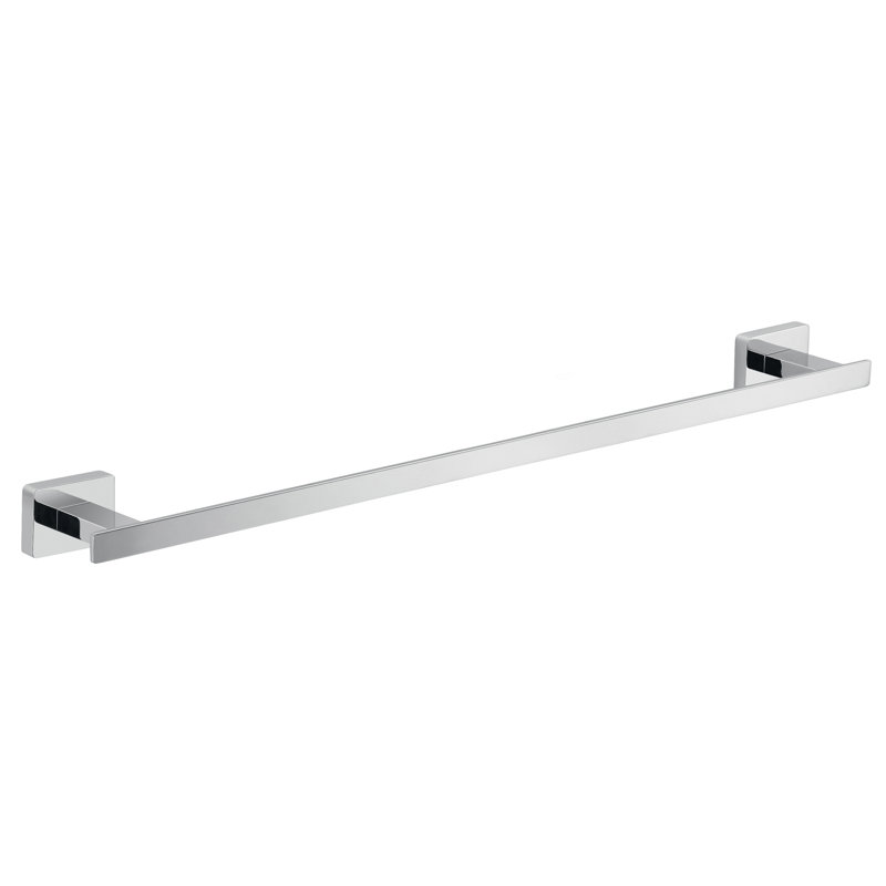 45cm 1 Towel Bar, 3.5cm H x 60cm L x 5.5cm D